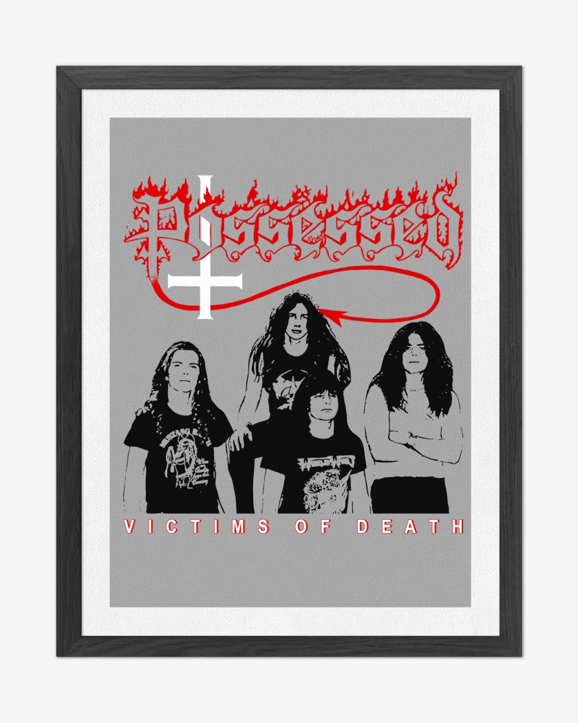 Cuadro decorativo Possessed Victims of Death