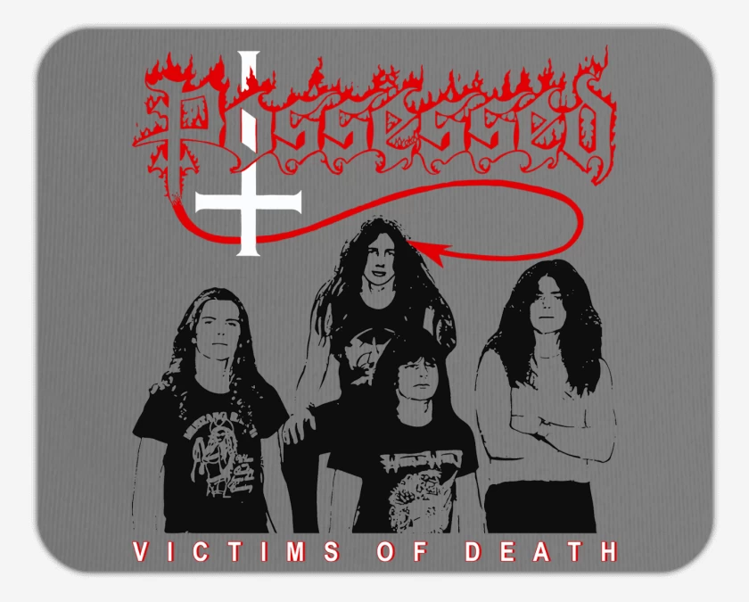 Mousepad Possessed Victims of Death