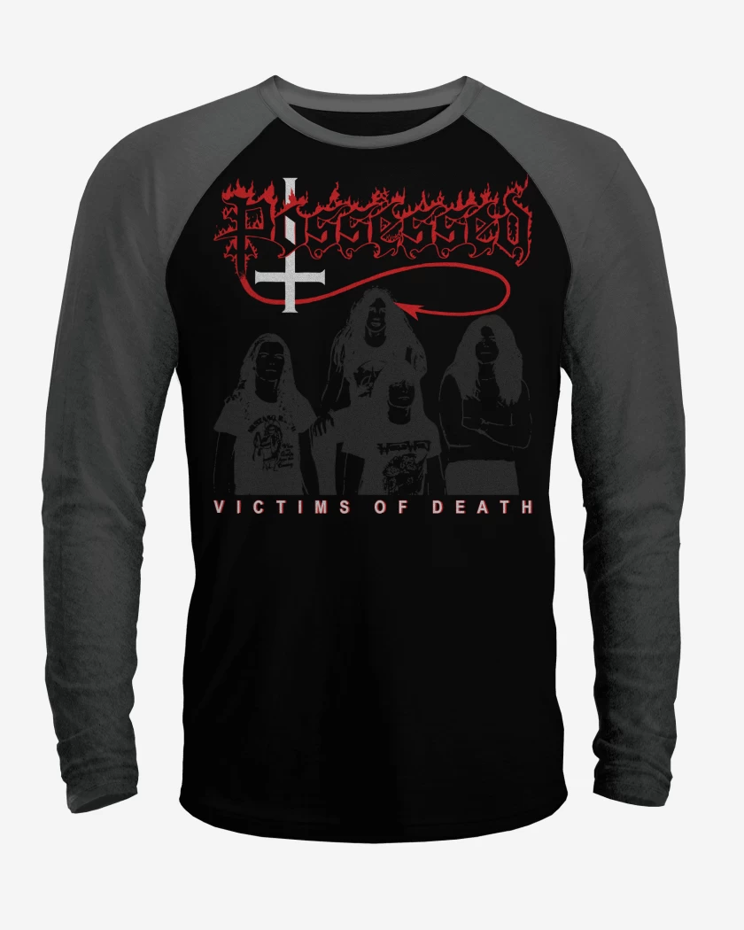 Polera Raglan Possessed Victims of Death