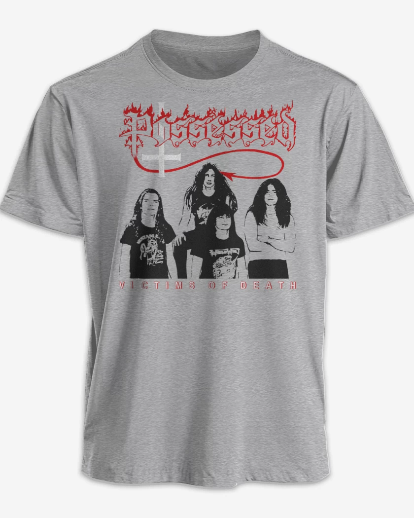 Polera premium Possessed Victims of Death