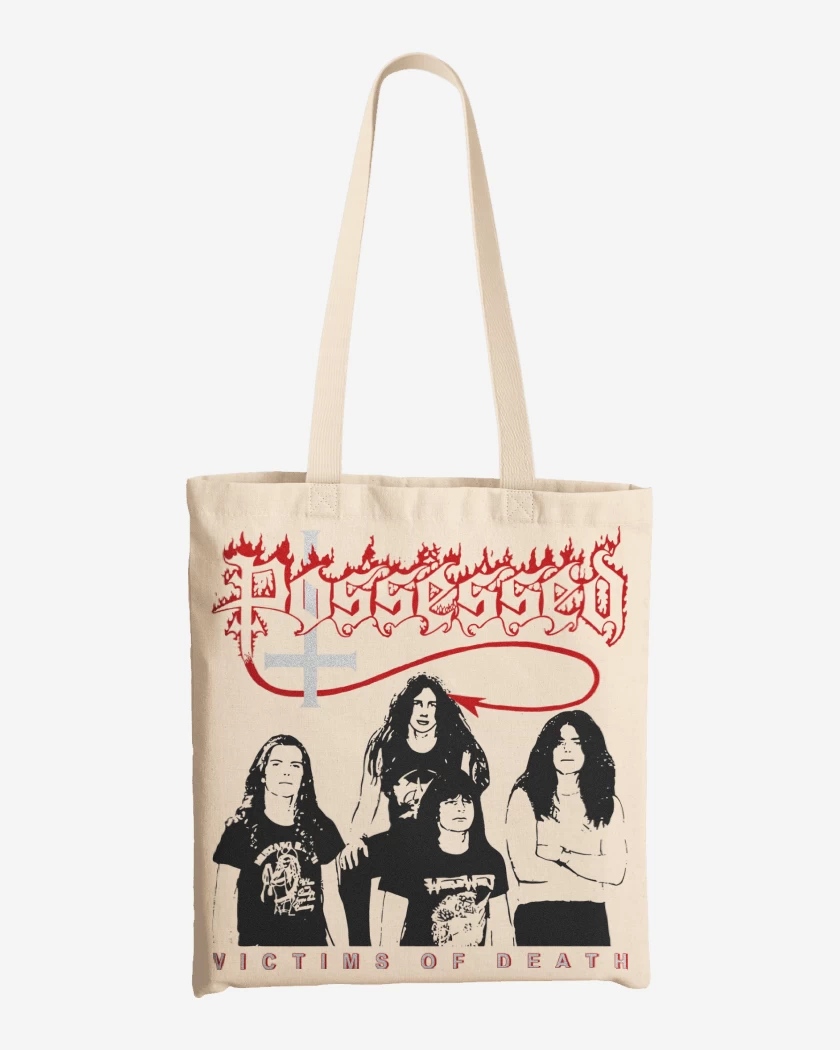 Totebag Possessed Victims of Death