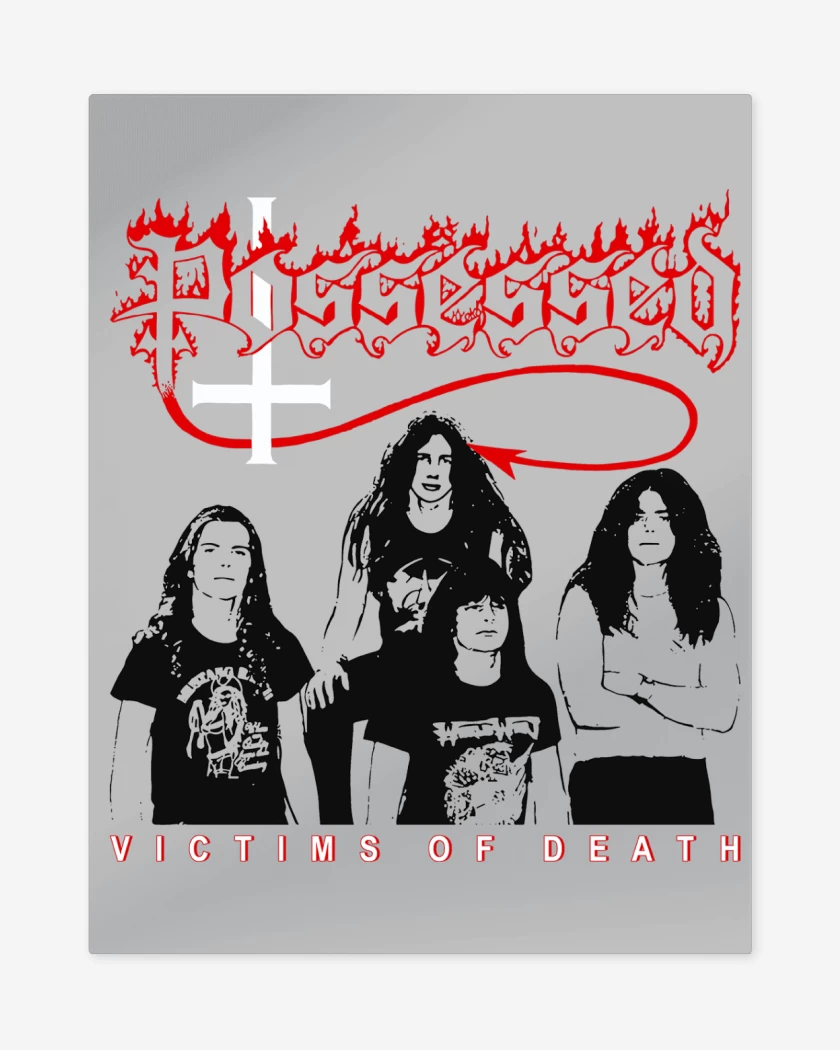 Print metalico Possessed Victims of Death
