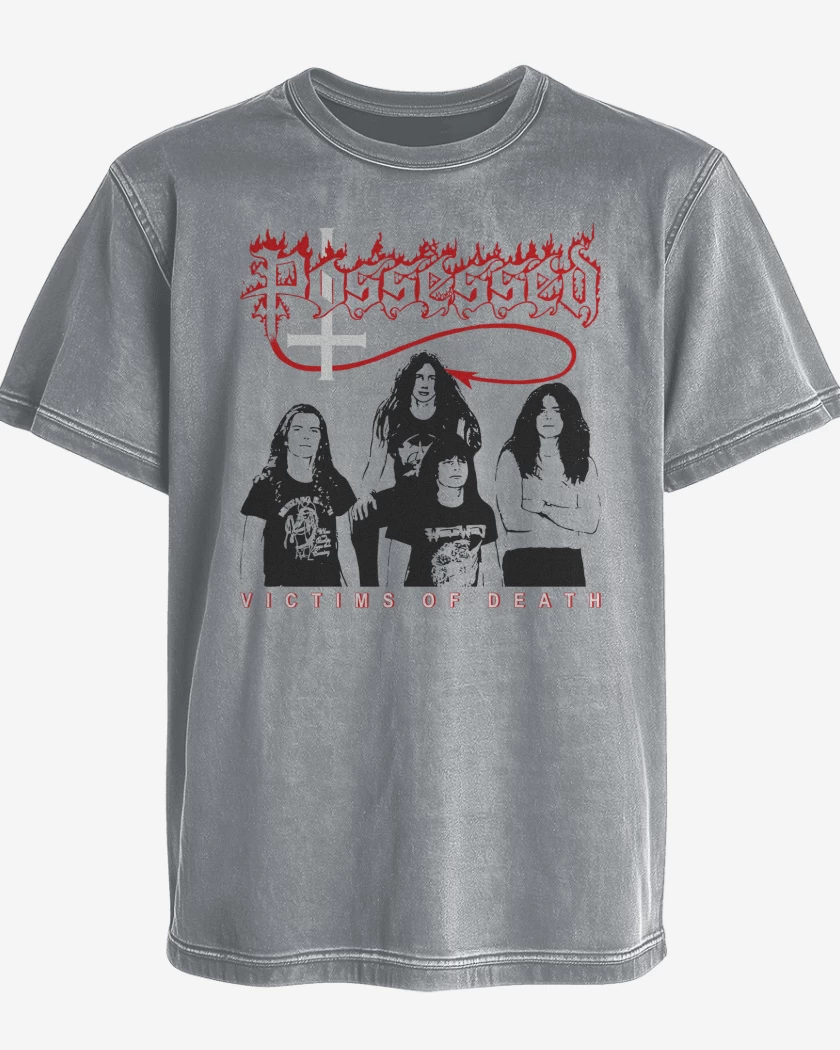 Polera desgastada Possessed Victims of Death