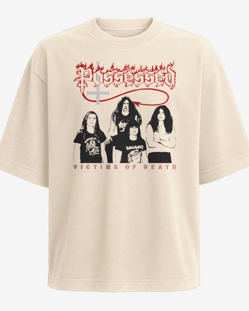 Polera Oversize Possessed Victims of Death