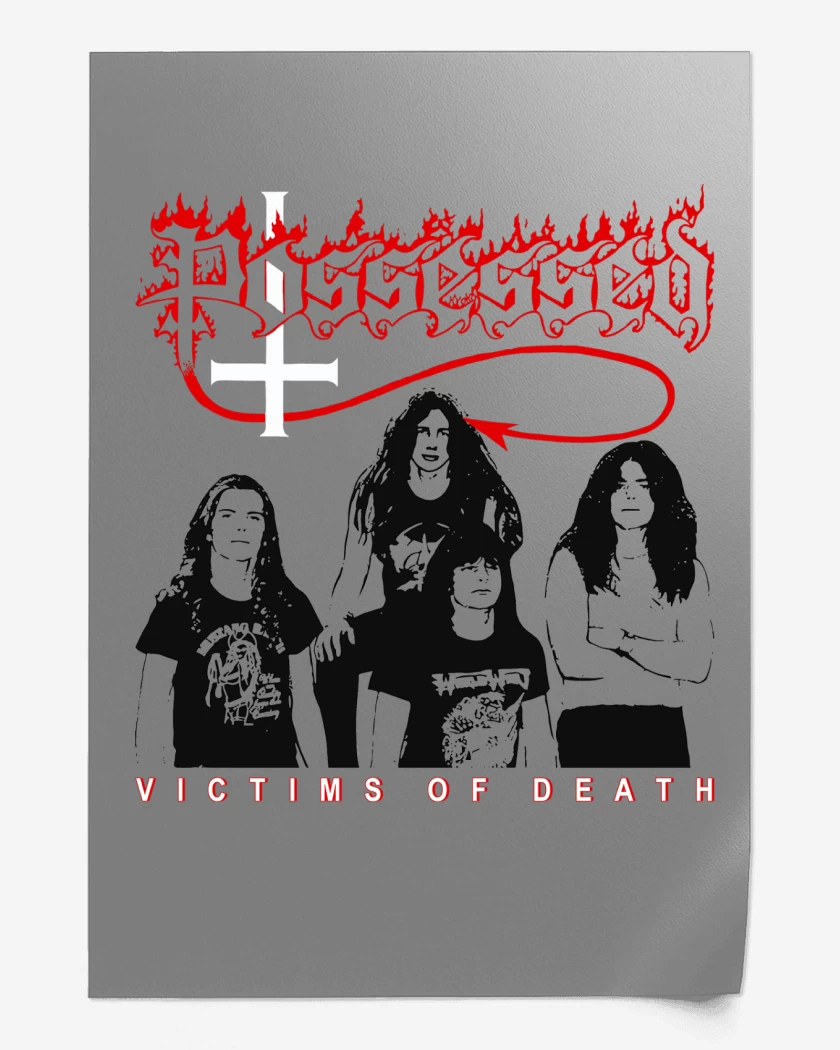 Print Possessed Victims of Death