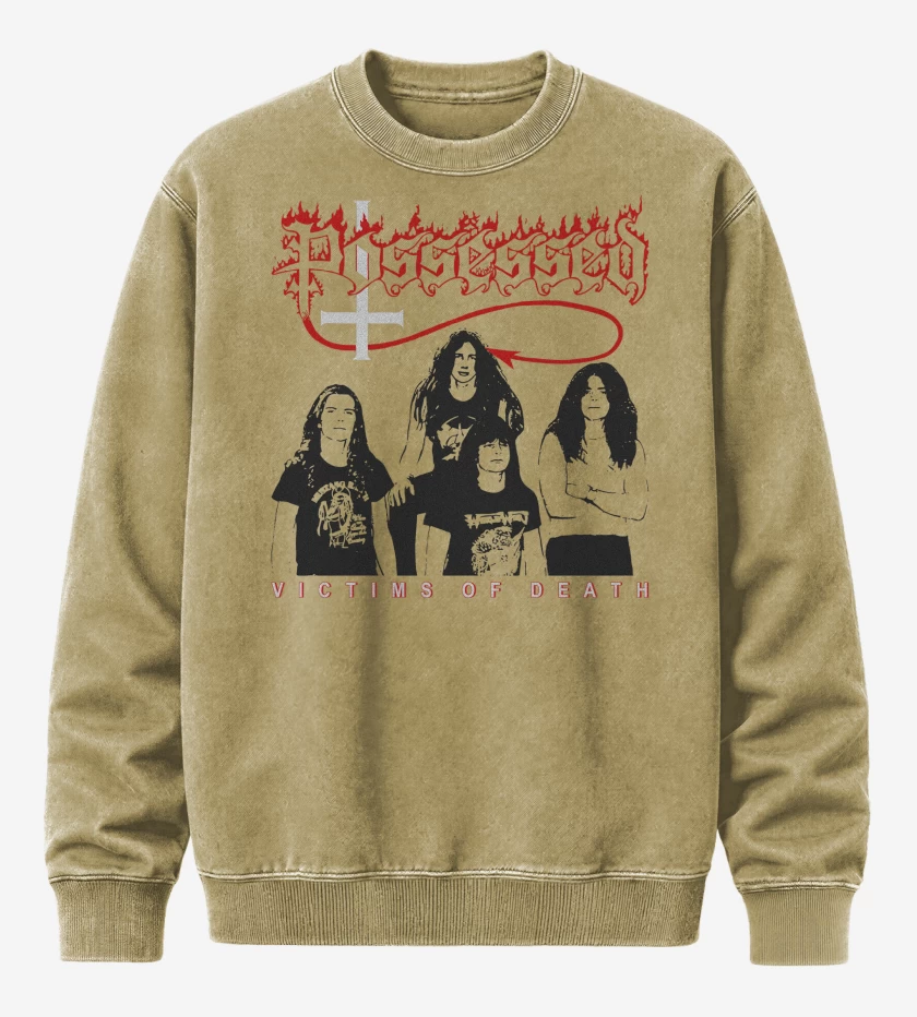 Poleron Polo Acid Wash Possessed Victims of Death