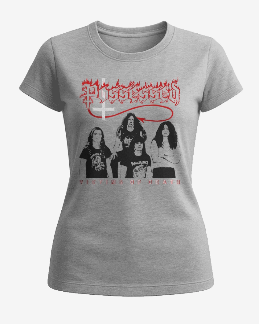 Polera de Mujer Possessed Victims of Death