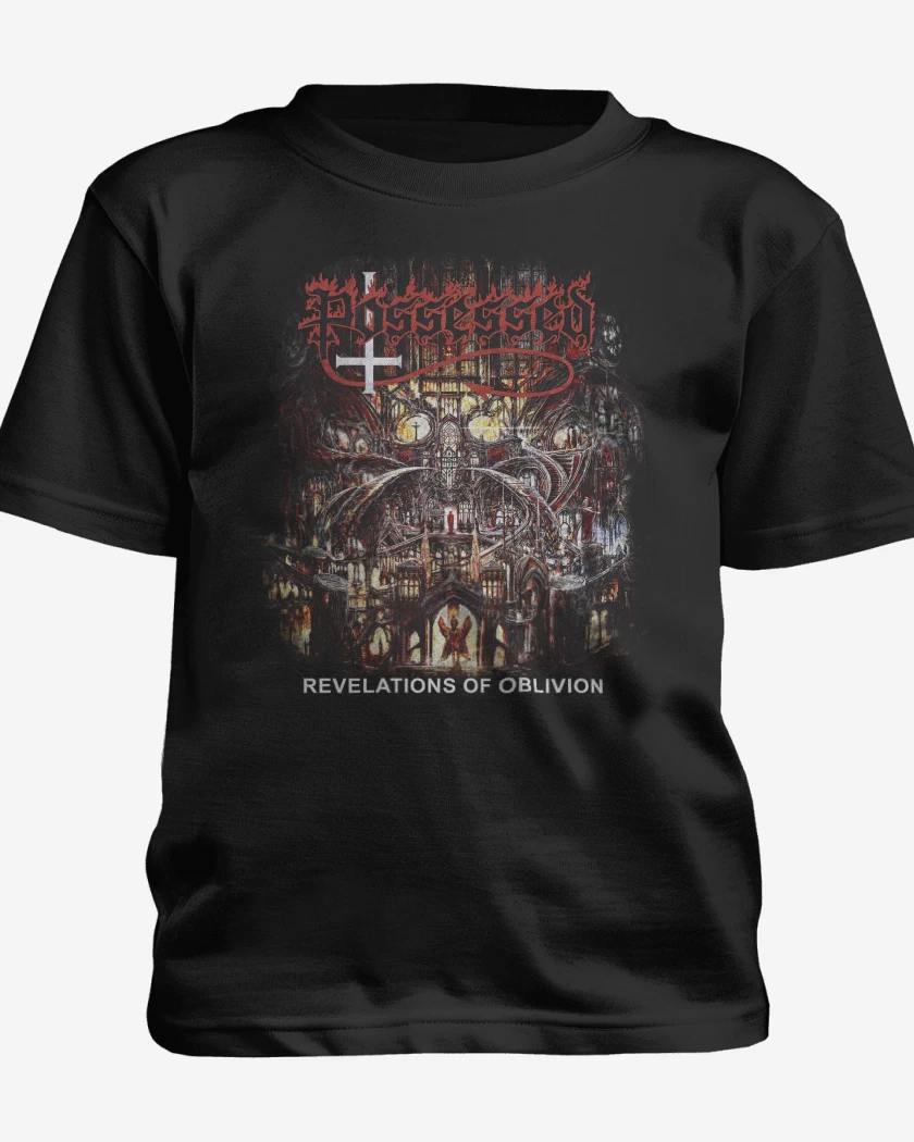 Polera de niño Possessed Revelations of Oblivion