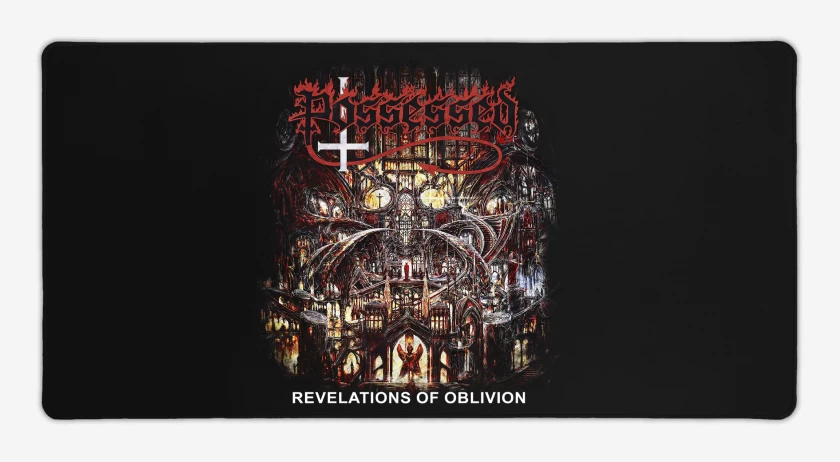 Mouse pad Gamer Possessed Revelations of Oblivion