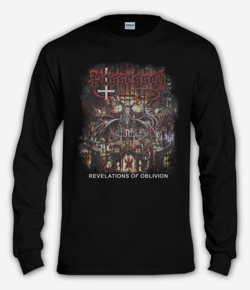 Polera manga larga Possessed Revelations of Oblivion