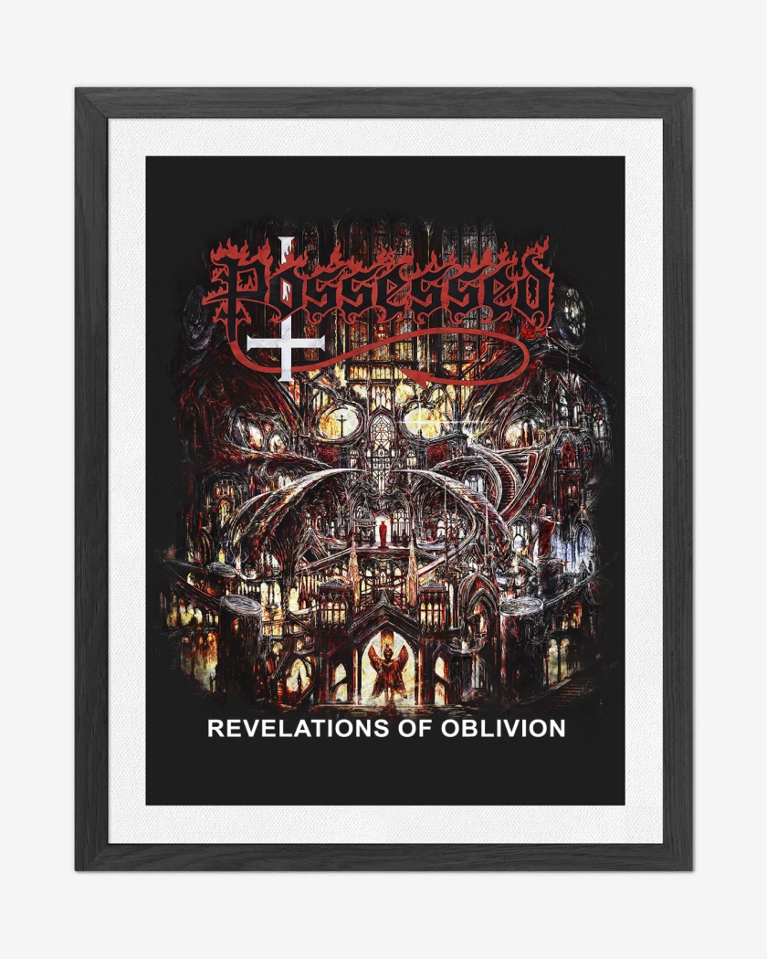 Cuadro decorativo Possessed Revelations of Oblivion