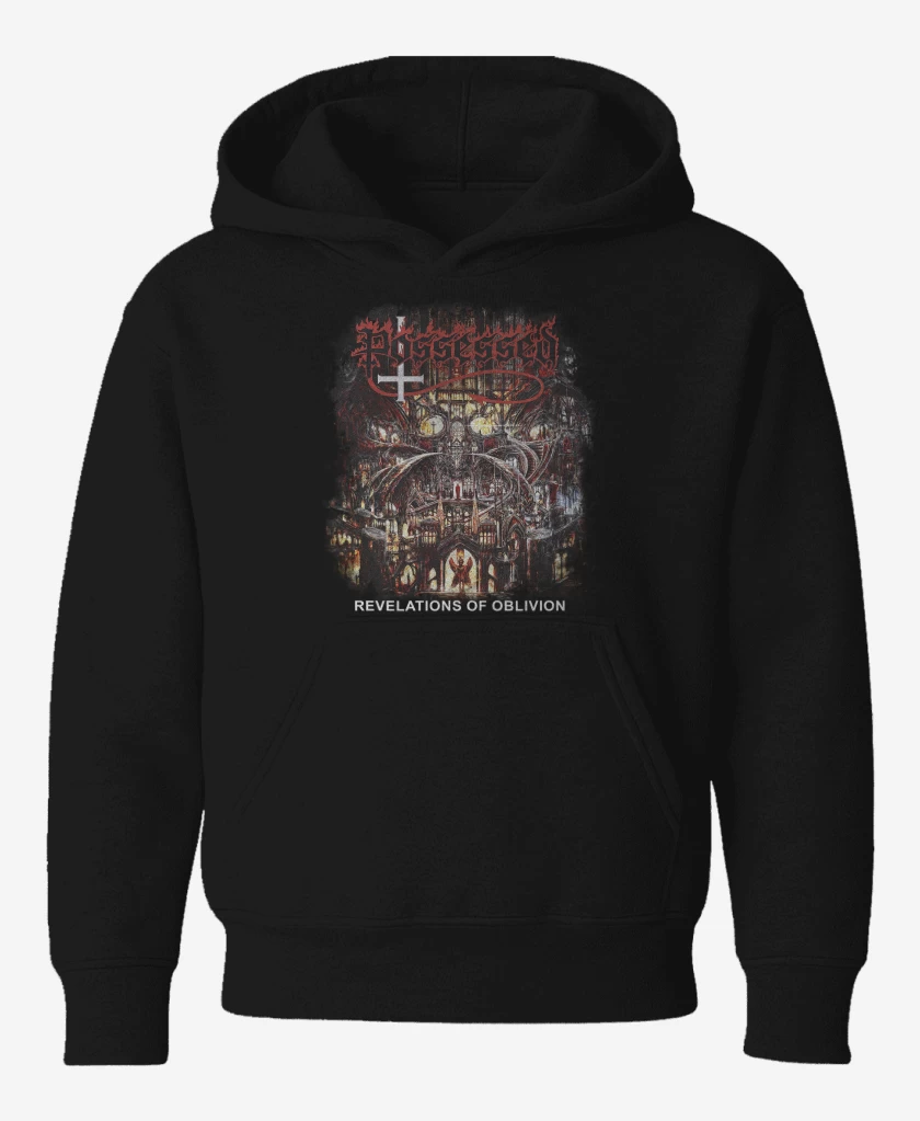 Poleron de niño Possessed Revelations of Oblivion