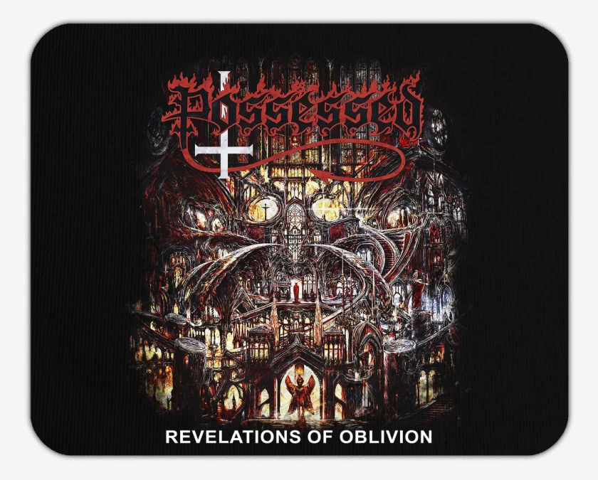 Mousepad Negro de Possessed Revelations of Oblivion