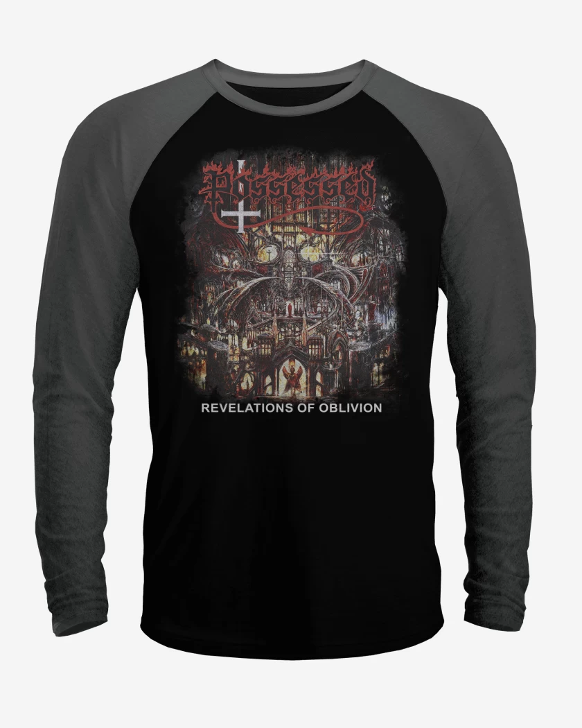 Polera Raglan Possessed Revelations of Oblivion