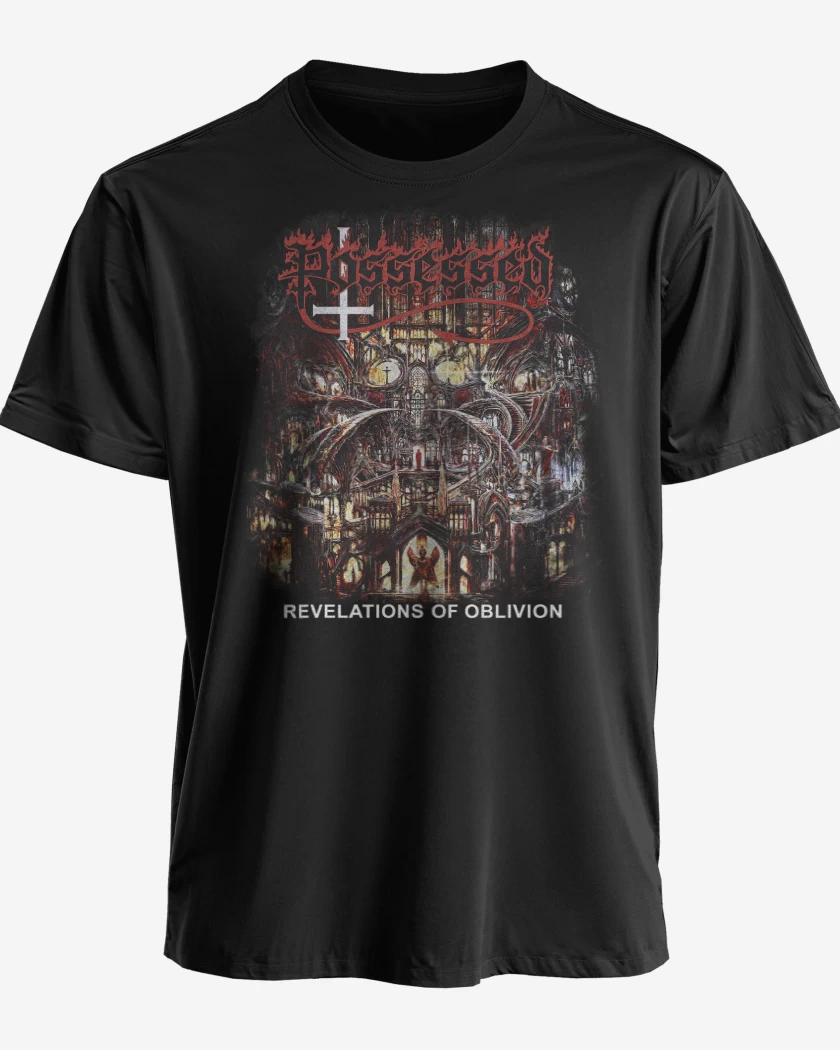 Polera premium Possessed Revelations of Oblivion