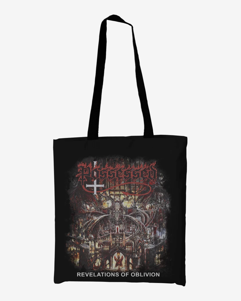 Totebag Possessed Revelations of Oblivion