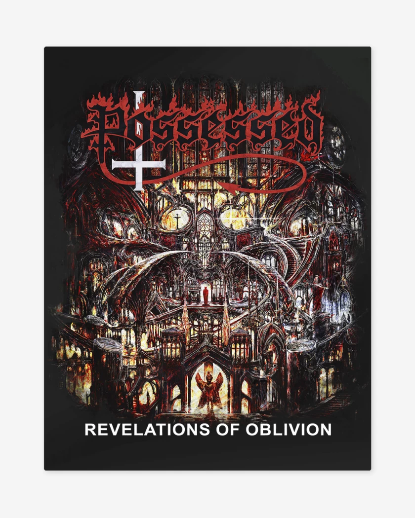 Print metalico Possessed Revelations of Oblivion
