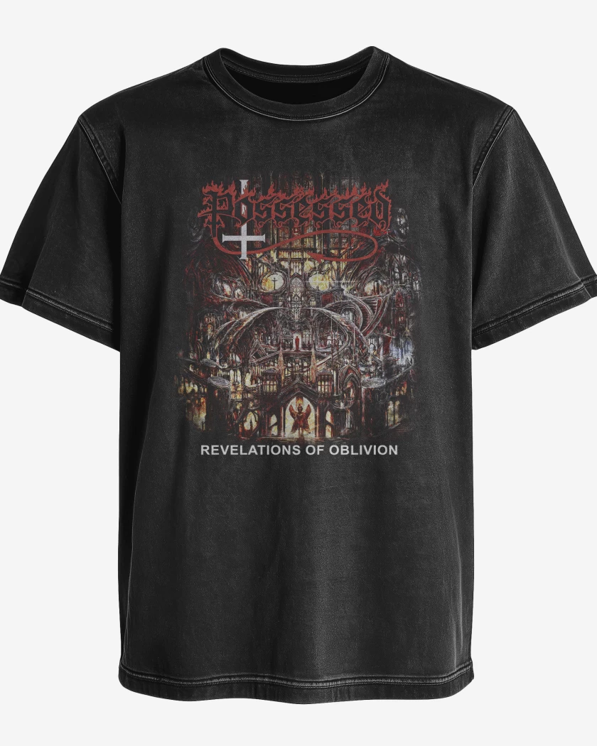 Polera desgastada Possessed Revelations of Oblivion