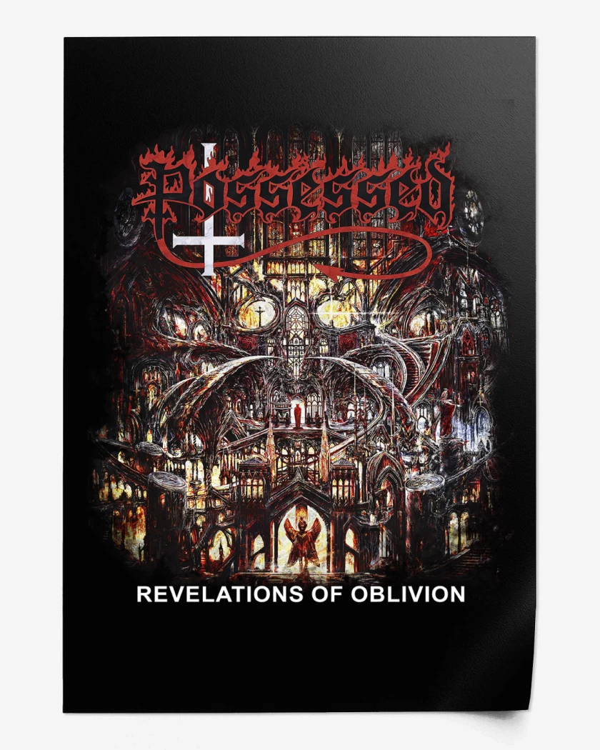 Print Possessed Revelations of Oblivion