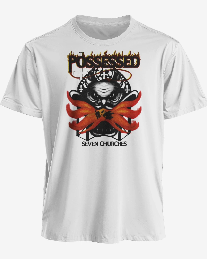 Polera Possessed 7 Iglesias