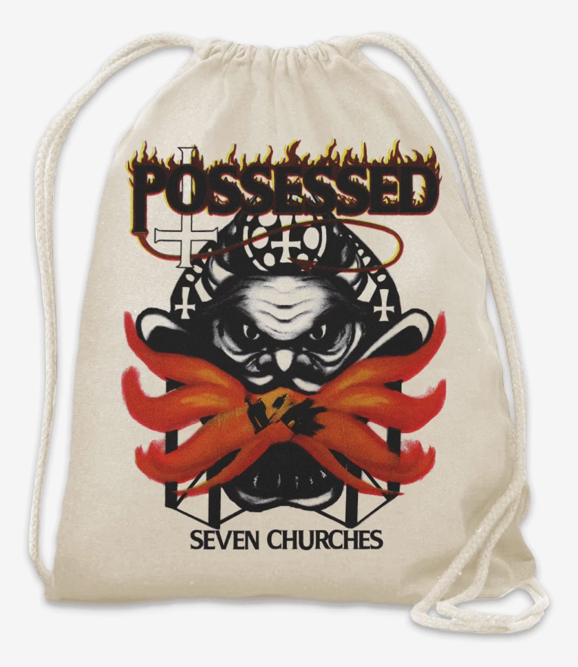 Mochila Possessed 7 Iglesias