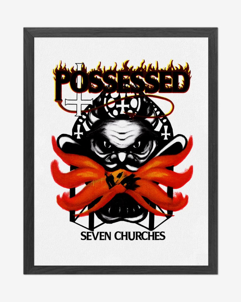 Cuadro decorativo Possessed 7 Iglesias
