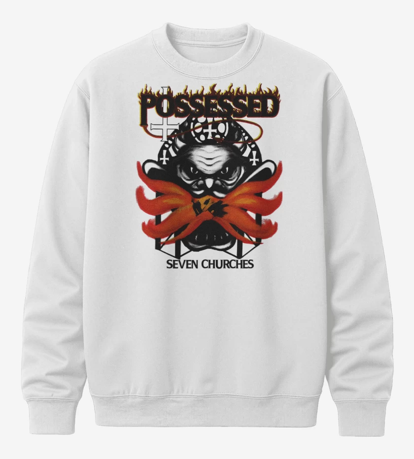 Poleron polo Possessed 7 Iglesias