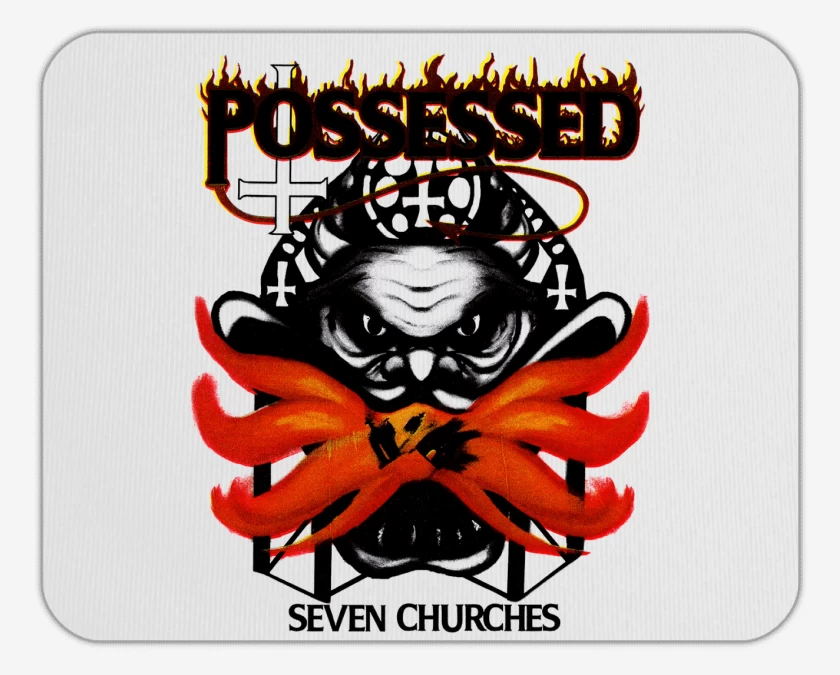 Mousepad Possessed 7 Iglesias