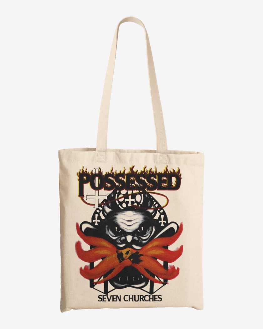 Totebag Possessed 7 Iglesias