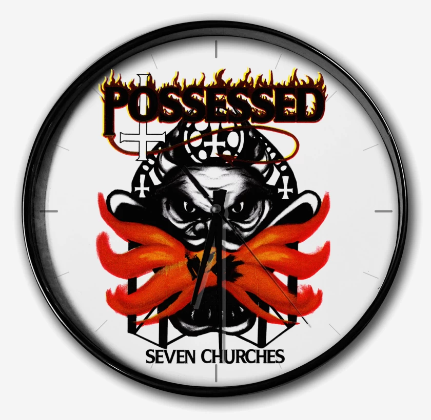 Reloj Possessed 7 Iglesias