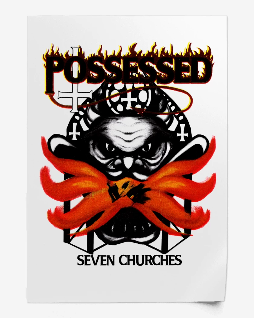 Print Possessed 7 Iglesias