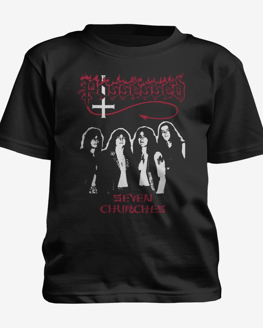 Polera de niño Negro de Possessed Band