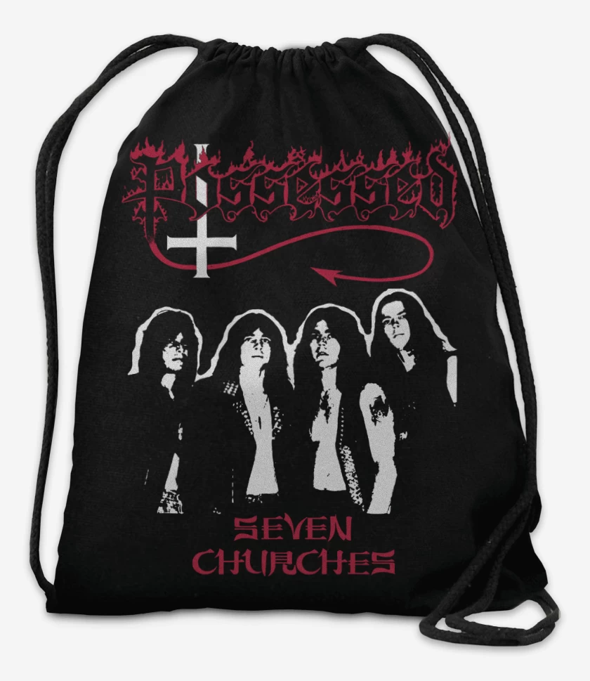 Mochila Negro de Possessed Band