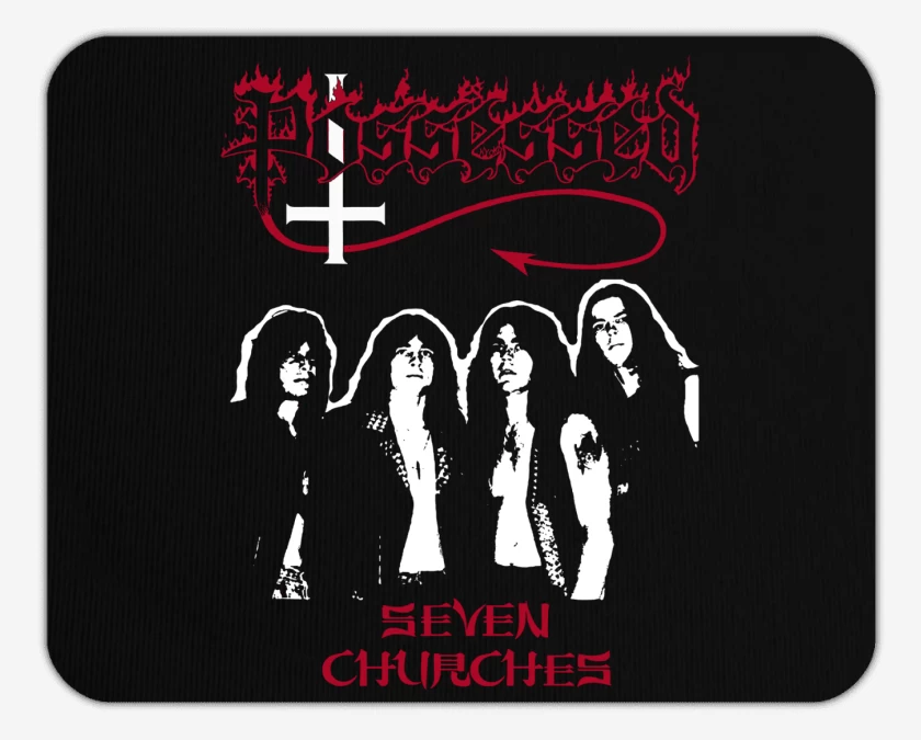 Mousepad Possessed Band