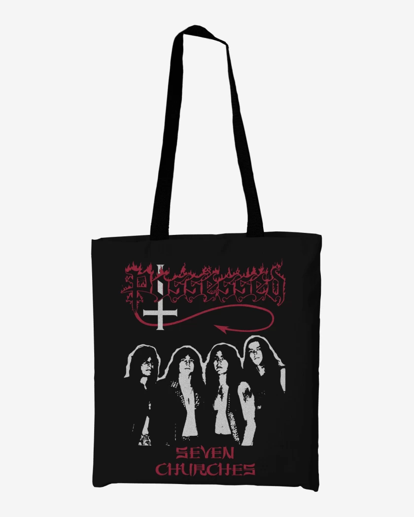 Totebag Possessed Band