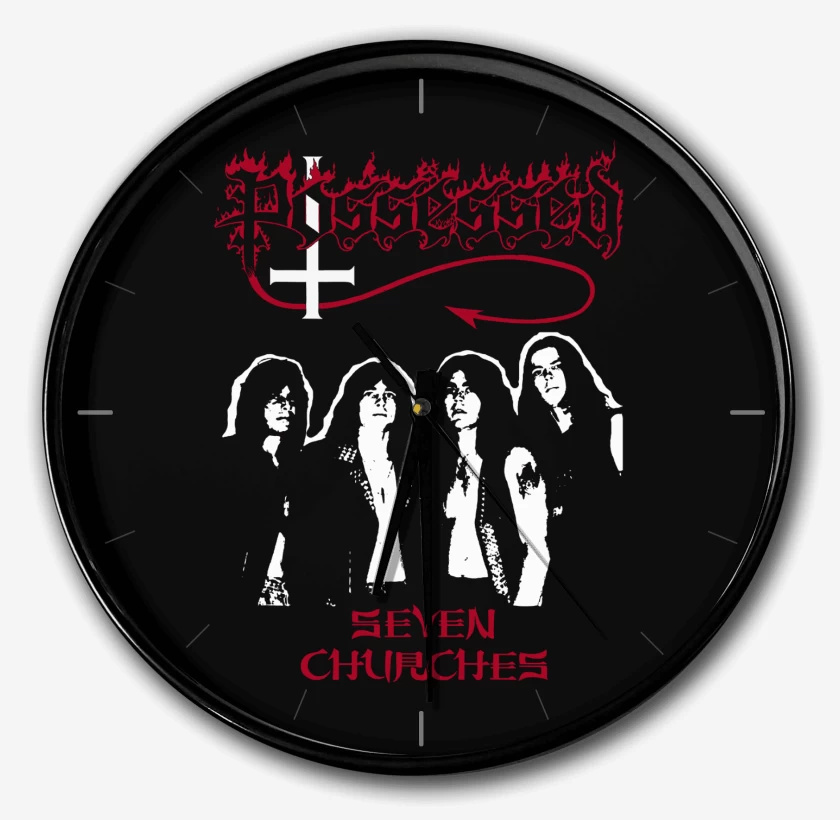 Reloj Negro de Possessed Band