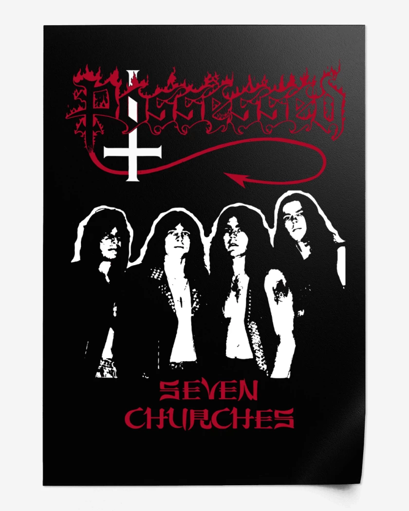 Print Possessed Band