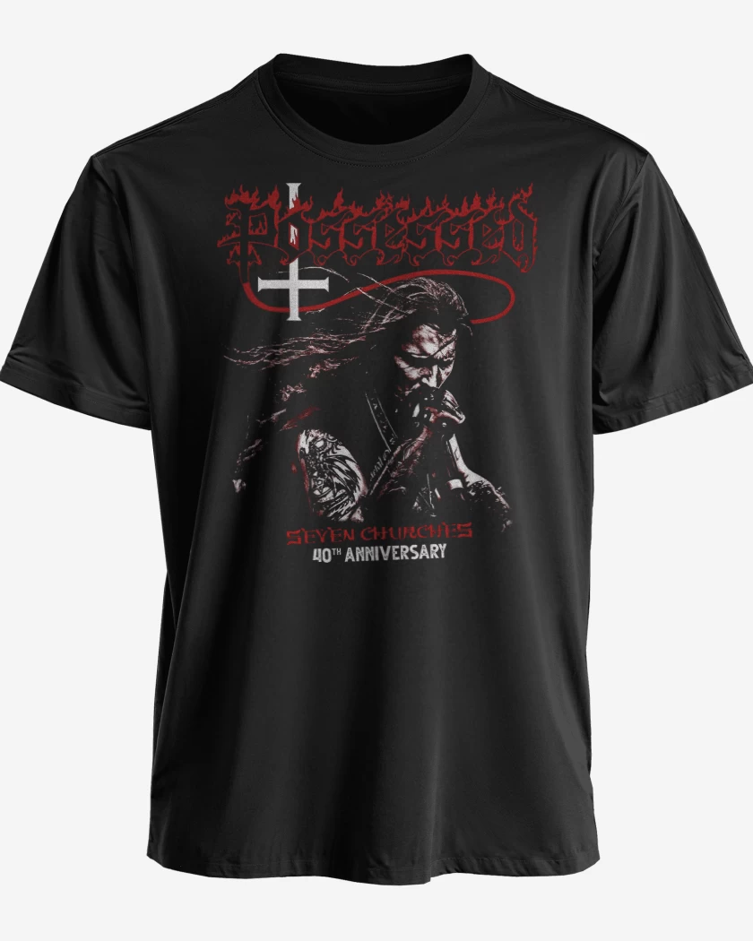 Polera Possessed Jeff Becerra 