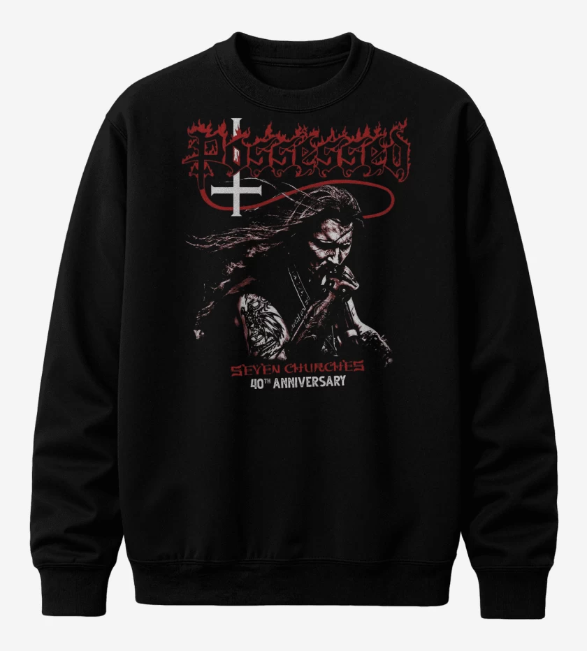Poleron polo Possessed Jeff Becerra 