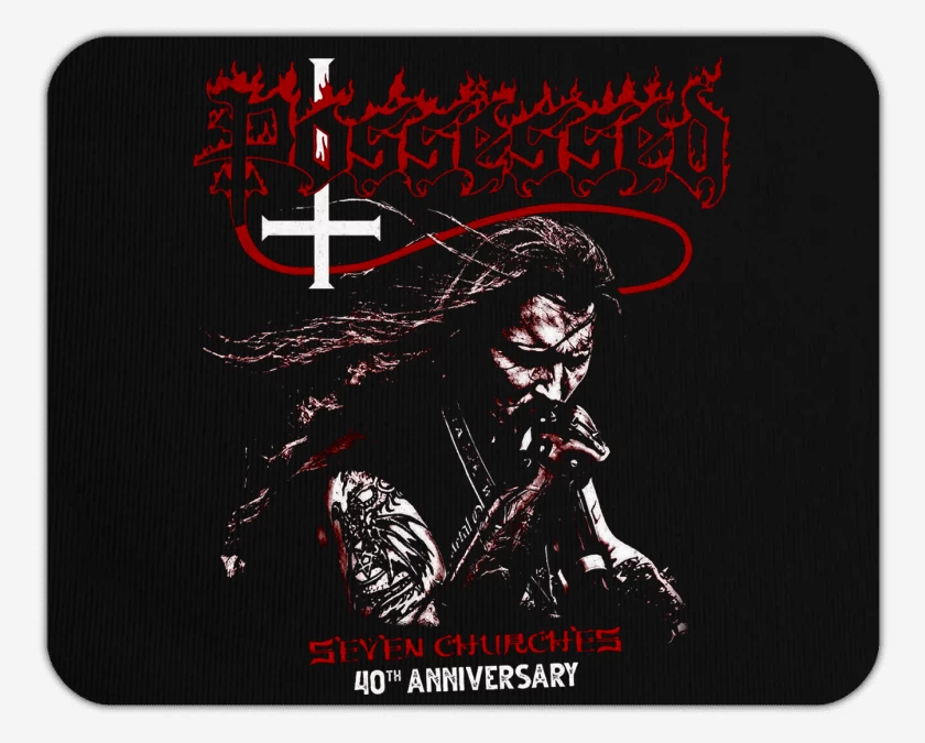 Mousepad Possessed Jeff Becerra 