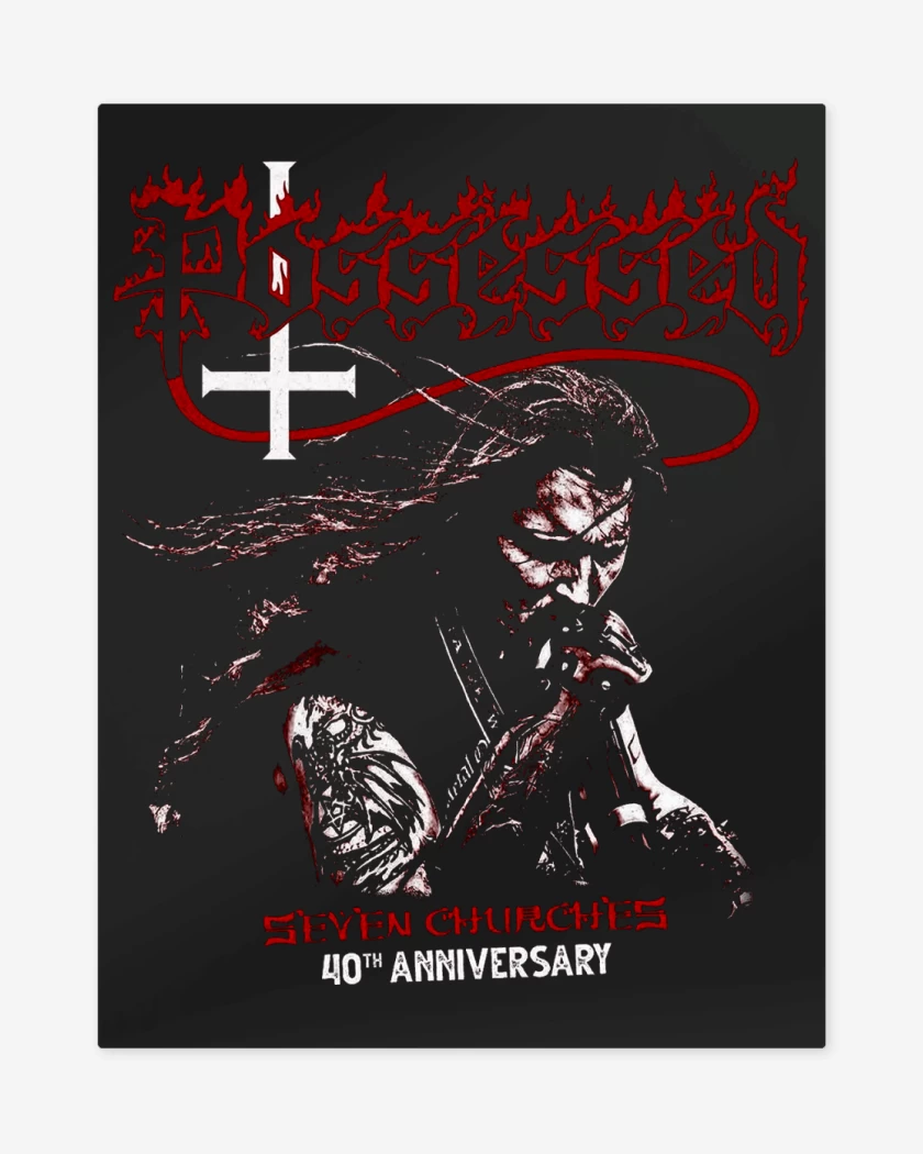 Print metalico Possessed Jeff Becerra 