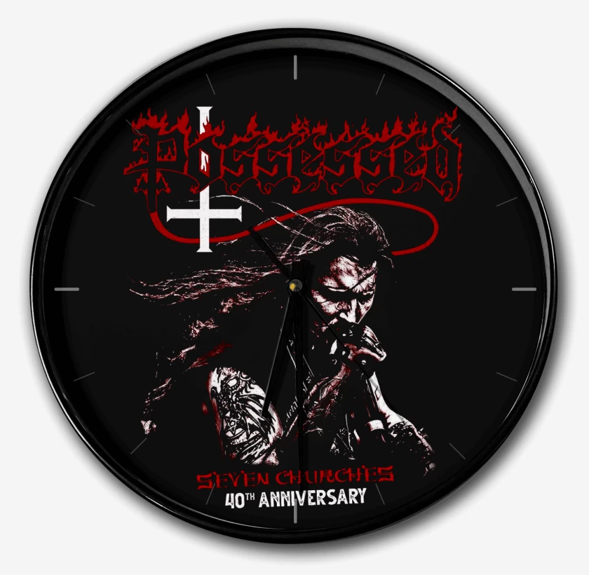Reloj Possessed Jeff Becerra 