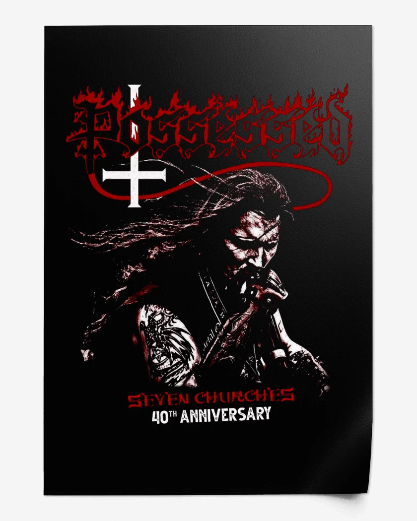 Print Possessed Jeff Becerra 