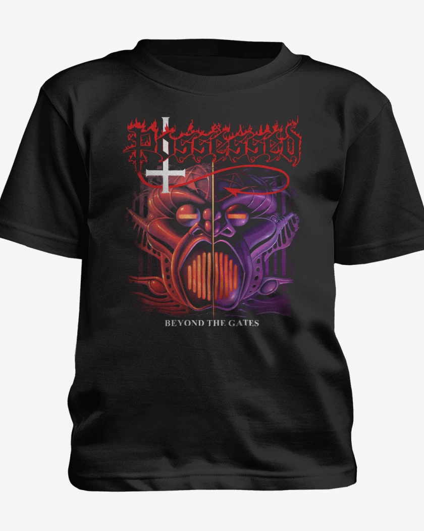 Polera de niño Negro de Possessed Beyond the Gates