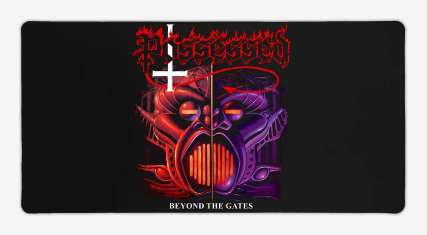 Mouse pad Gamer Possessed Beyond the Gates
