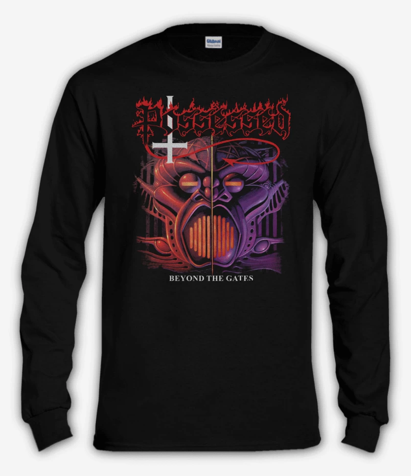 Polera manga larga Possessed Beyond the Gates
