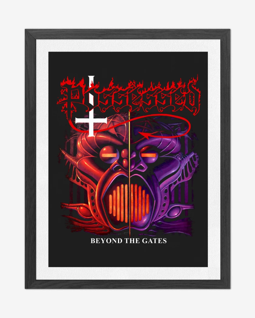 Cuadro decorativo Possessed Beyond the Gates