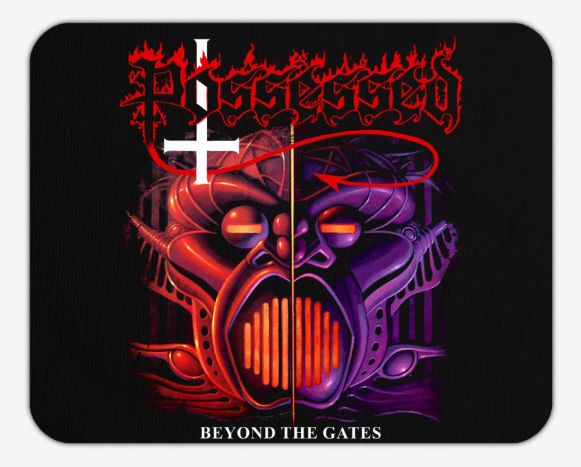 Mousepad Possessed Beyond the Gates