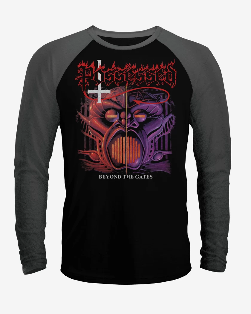 Polera Raglan Possessed Beyond the Gates