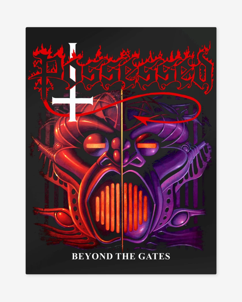 Print metalico Possessed Beyond the Gates